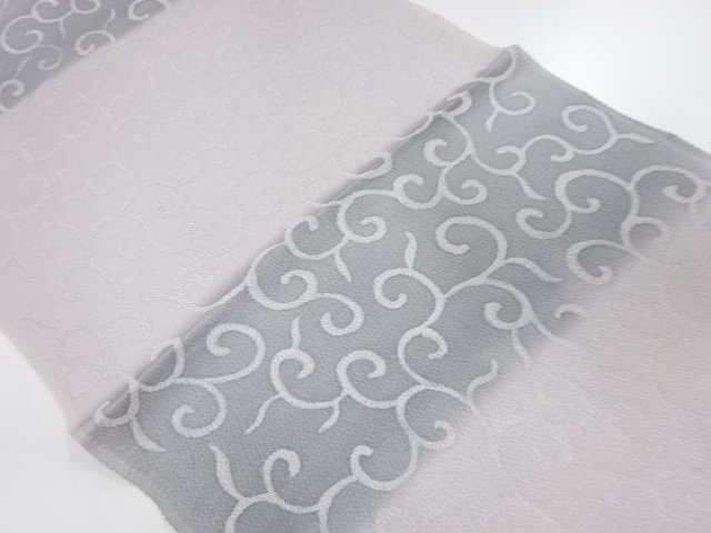  大特価品　未使用品　正絹　丹後ちりめん　帯揚げ